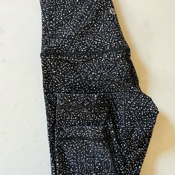 Align Pant, Night View White Black 25” - Picture 6 of 8